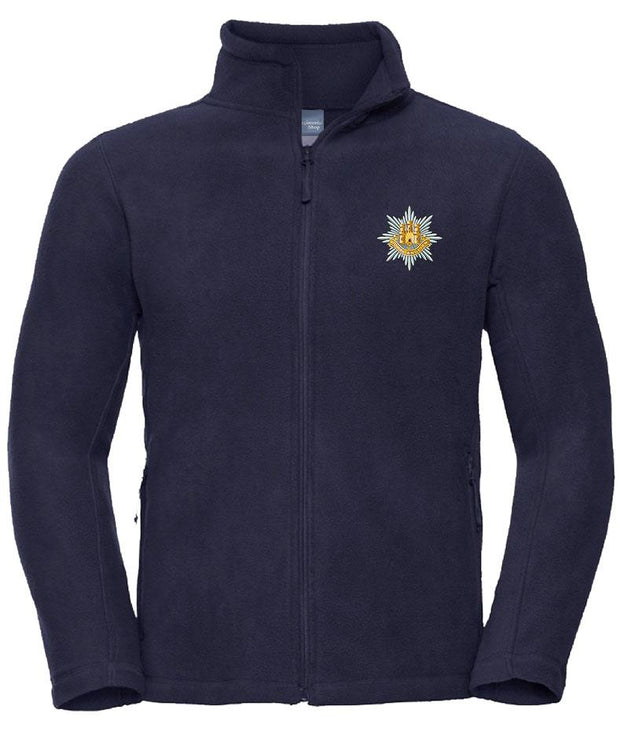 Royal Anglian Regiment Premium Outdoor Fleece Clothing - Fleece The Regimental Shop 33/35" (XS) French Navy 