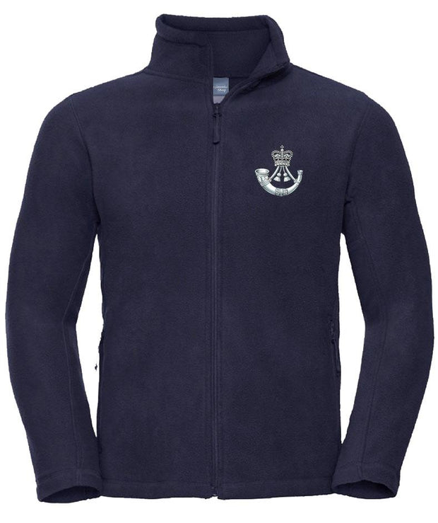 The Rifles Regiment Premium Outdoor Fleece Clothing - Fleece The Regimental Shop 33/35" (XS) French Navy 