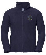 King's Royal Hussars Regiment Premium Outdoor Fleece Clothing - Fleece The Regimental Shop 33/35" (XS) French Navy 