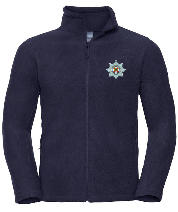 Irish Guards Premium Outdoor Military Fleece Clothing - Fleece The Regimental Shop 33/35" (XS) French Navy 