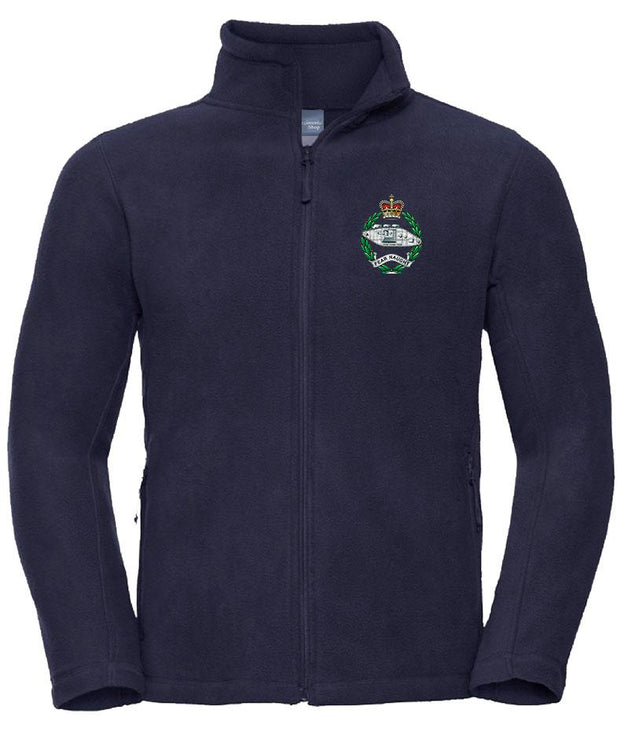 Royal Tank Regiment Premium Outdoor Fleece Clothing - Fleece The Regimental Shop 33/35" (XS) French Navy 