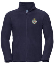 Royal Corps of Transport Premium Outdoor Regimental Fleece Clothing - Fleece The Regimental Shop 33/35" (XS) French Navy 