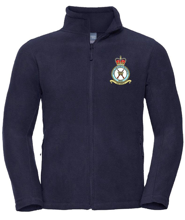 RAF Regiment Premium Outdoor Fleece Clothing - Fleece The Regimental Shop 33/35" (XS) French Navy 