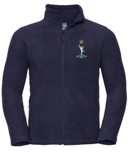 Royal Corps of Signals Regiment Premium Outdoor Fleece Clothing - Fleece The Regimental Shop 33/35" (XS) French Navy 