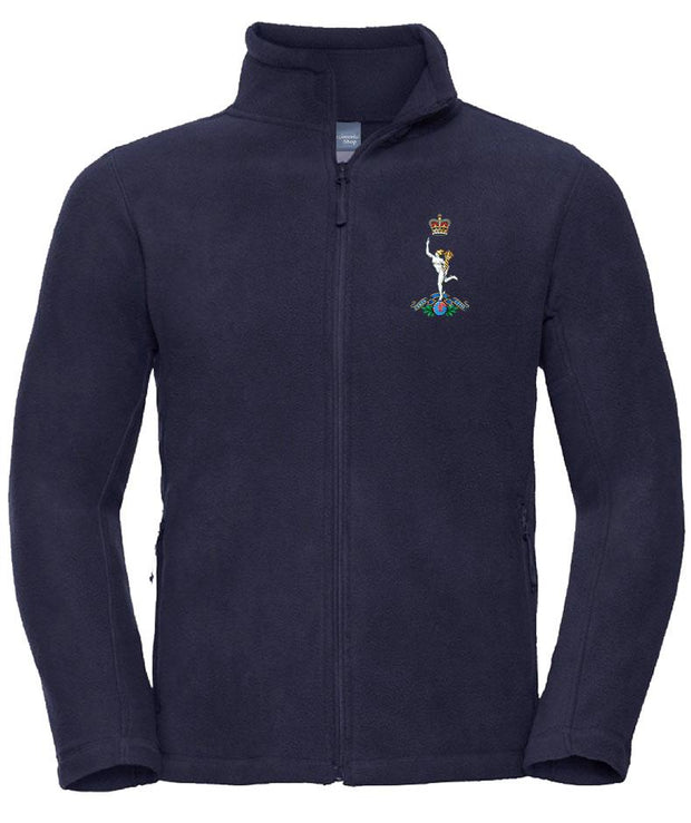 Royal Corps of Signals Regiment Premium Outdoor Fleece Clothing - Fleece The Regimental Shop 33/35" (XS) French Navy 