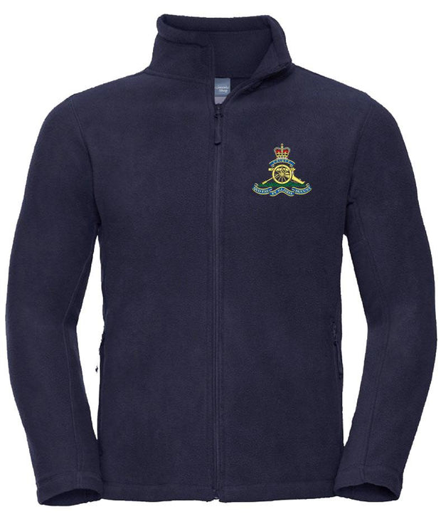 Royal Artillery Regiment Premium Outdoor Fleece Clothing - Fleece The Regimental Shop 33/35" (XS) French Navy 