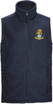 The Royal Yorkshire Regiment Premium Outdoor Sleeveless Fleece (Gilet) - regimentalshop.com