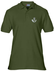 The Rifles Regimental Polo Shirt Clothing - Polo Shirt The Regimental Shop 36" (S) Army Green (Olive) 