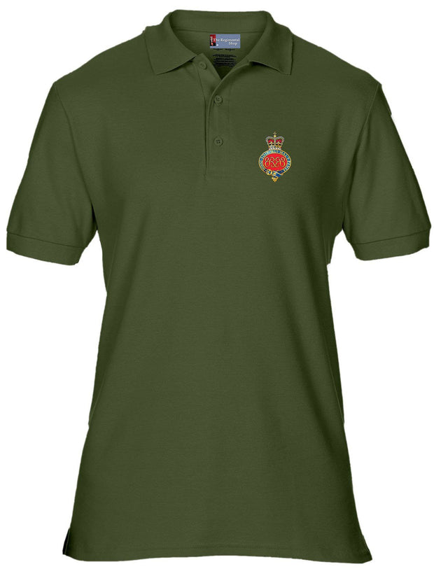 Grenadier Guards Regimental Polo Shirt Clothing - Polo Shirt The Regimental Shop 36" (S) Olive 