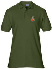 Household Cavalry Polo Shirt Clothing - Polo Shirt The Regimental Shop 36" (S) Olive Green 