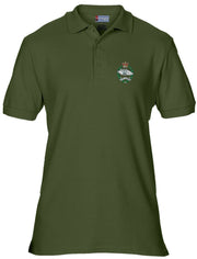 Royal Tank Regiment Polo Shirt Clothing - Polo Shirt The Regimental Shop 36" (S) Olive 
