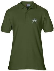 Royal Gurkha Rifles Polo Shirt Clothing - Polo Shirt The Regimental Shop 36" (S) Olive 