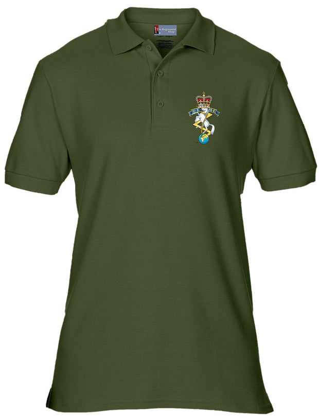 REME Polo Shirt Clothing - Polo Shirt The Regimental Shop 36" (S) Olive 