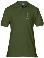 Royal Army Medical Corps (RAMC) Polo Shirt Clothing - Polo Shirt The Regimental Shop 36" (S) Olive Green 