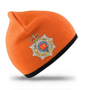Royal Corps of Transport Regimental Beanie Hat Clothing - Beanie The Regimental Shop Orange/Black one size fits all 