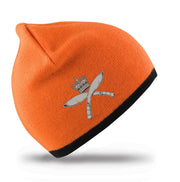 Royal Gurkha Rifles Regimental Beanie Hat Clothing - Beanie The Regimental Shop Orange/Black one size fits all 