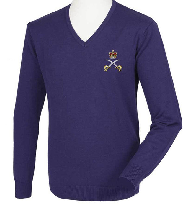 ASPT (Army School of Physical Training) Lightweight Jumper Clothing - Lightweight Jumper The Regimental Shop XXS: 32/34" Purple 