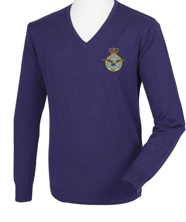 RAF (Royal Air Force) Lightweight Jumper Clothing - Lightweight Jumper The Regimental Shop XXS: 32/34" Purple 