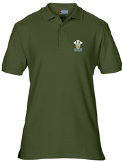 Royal Welsh Regiment Polo Shirt Clothing - Polo Shirt The Regimental Shop