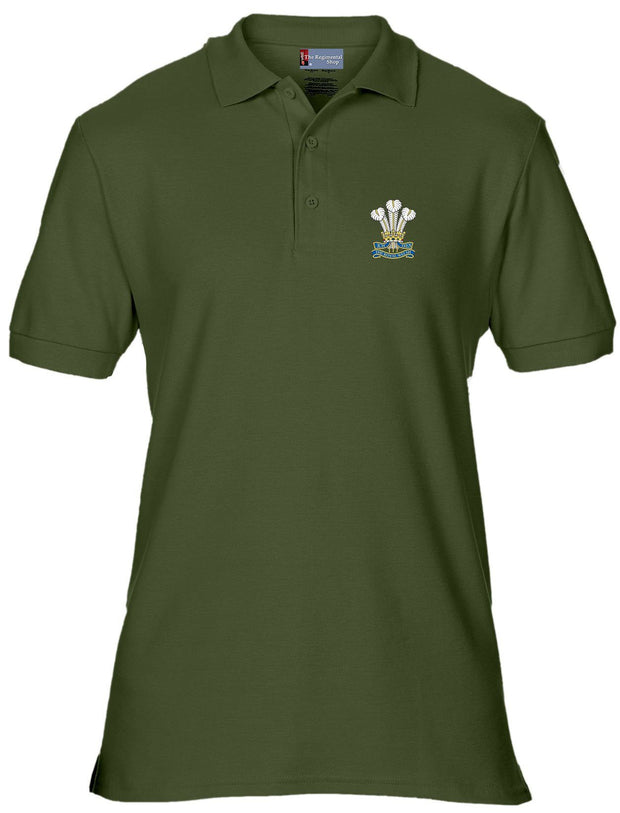 Royal Welsh Regiment Polo Shirt Clothing - Polo Shirt The Regimental Shop
