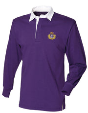 Royal Navy Rugby Shirt (Cap Badge) Clothing - Rugby Shirt The Regimental Shop   