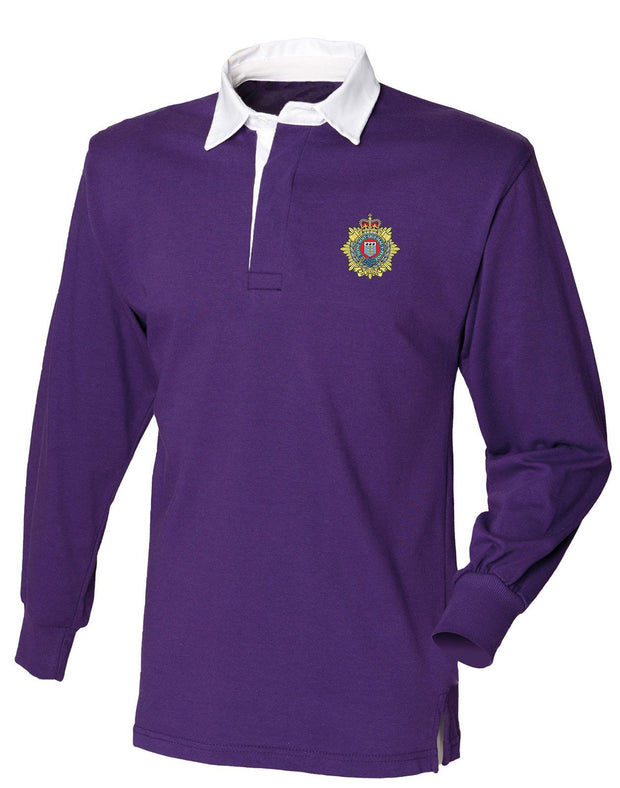 Royal Logistic Corps (RLC) Rugby Shirt Clothing - Rugby Shirt The Regimental Shop   