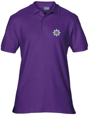 Irish Guards Regimental Polo Shirt Clothing - Polo Shirt The Regimental Shop 42" (L) Purple 