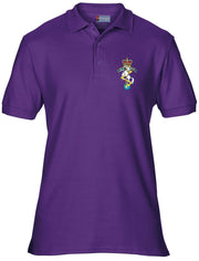 REME Polo Shirt Clothing - Polo Shirt The Regimental Shop 36" (S) Purple 