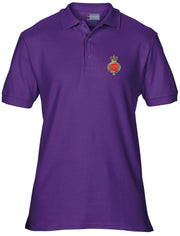 Grenadier Guards Regimental Polo Shirt Clothing - Polo Shirt The Regimental Shop 42" (L) Purple 