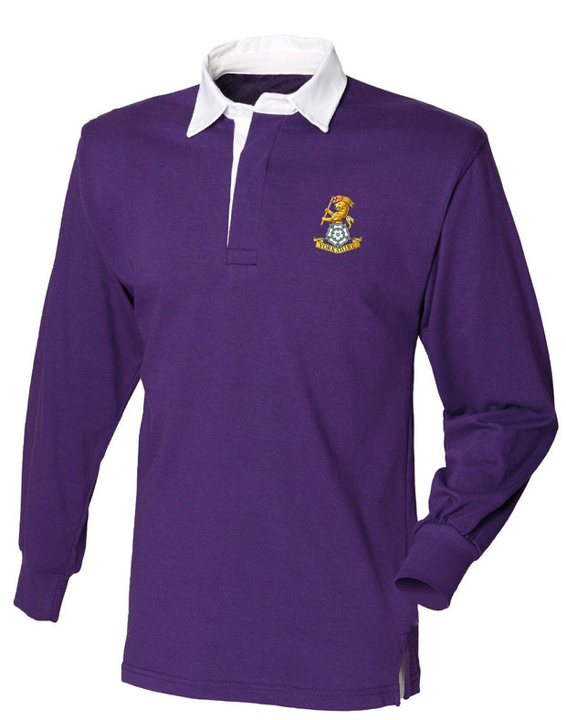 The Royal Yorkshire Regiment Rugby Shirt Clothing - Rugby Shirt The Regimental Shop   