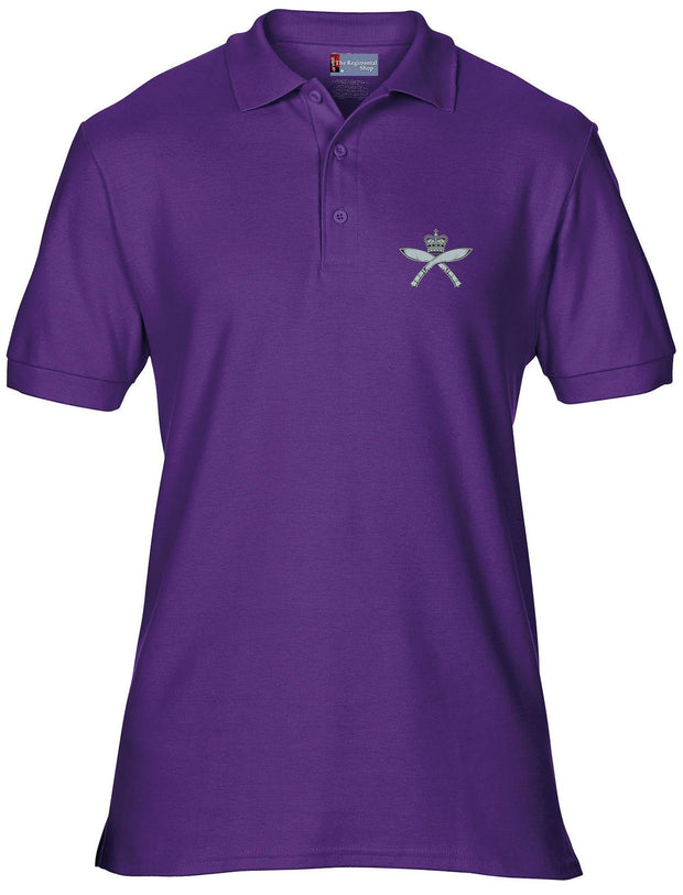 Royal Gurkha Rifles Polo Shirt Clothing - Polo Shirt The Regimental Shop 36" (S) Purple 