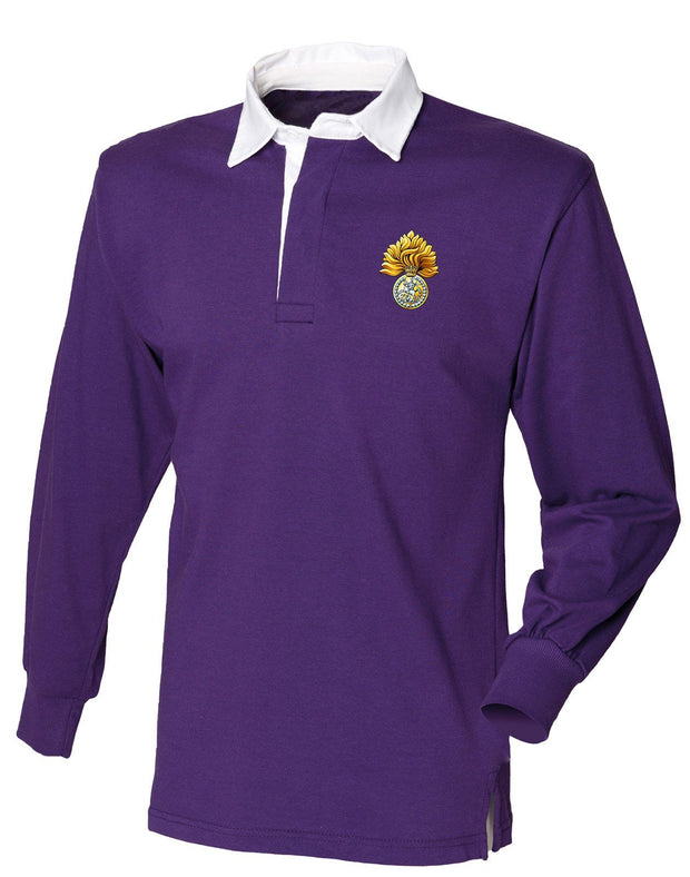 Royal Regiment of Fusiliers Rugby Shirt Clothing - Rugby Shirt The Regimental Shop   