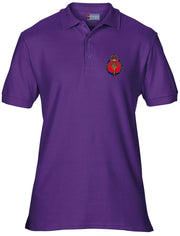 Welsh Guards Regimental Polo Shirt Clothing - Polo Shirt The Regimental Shop 36" (S) Purple 