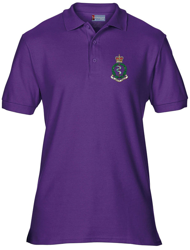 Royal Army Medical Corps (RAMC) Polo Shirt Clothing - Polo Shirt The Regimental Shop 36" (S) Purple 
