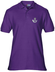 The Rifles Regimental Polo Shirt Clothing - Polo Shirt The Regimental Shop 36" (S) Purple 