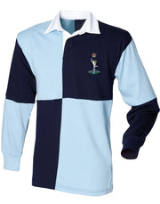 Royal Corps of Signals Rugby Shirt Clothing - Rugby Shirt The Regimental Shop   
