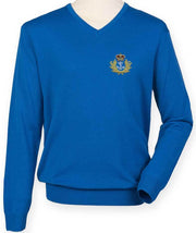 Royal Navy Lightweight Jumper (Cap Badge) Clothing - Lightweight Jumper The Regimental Shop   