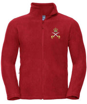 Royal Army Physical Training Corps (ASPT) Premium Military Fleece Clothing - Fleece The Regimental Shop 33/35" (XS) Red Queen's Crown