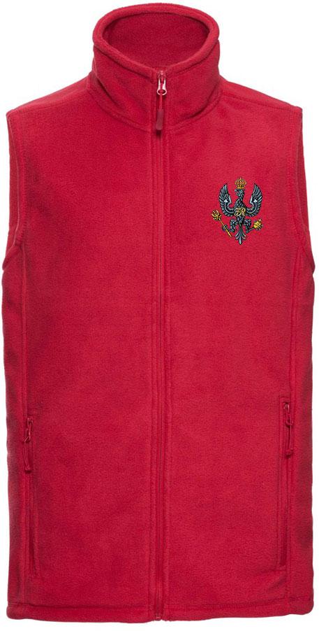 King's Royal Hussars (KRH) Premium Outdoor Sleeveless Fleece (Gilet) Clothing - Gilet The Regimental Shop