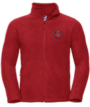 Welsh Guards Regiment Premium Outdoor Military Fleece Clothing - Fleece The Regimental Shop 33/35" (XS) Red 
