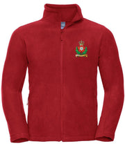 Intelligence Corps Premium Outdoor Fleece Clothing - Fleece The Regimental Shop 33/35" (XS) Red 