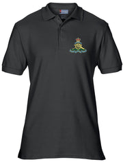 Royal Artillery Regimental Polo Shirt Clothing - Polo Shirt The Regimental Shop 44/46" (XL) Black 