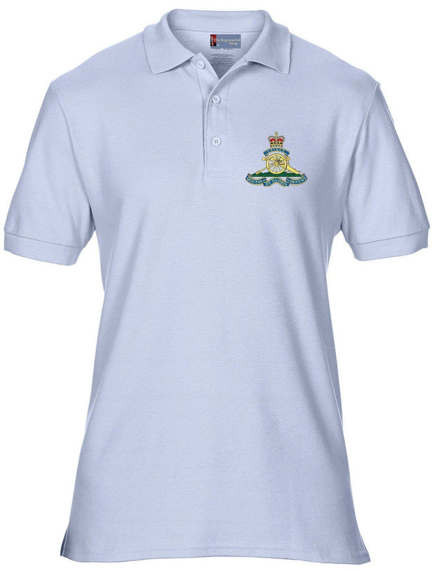 Royal Artillery Regimental Polo Shirt Clothing - Polo Shirt The Regimental Shop   