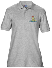 Royal Artillery Regimental Polo Shirt Clothing - Polo Shirt The Regimental Shop 42" (L) Sport Grey 