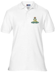 Royal Artillery Regimental Polo Shirt Clothing - Polo Shirt The Regimental Shop 42" (L) White 