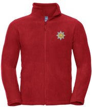Royal Anglian Regiment Premium Outdoor Fleece Clothing - Fleece The Regimental Shop 33/35" (XS) Red 