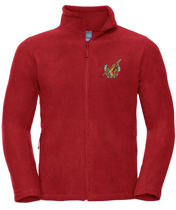 Honourable Artillery Company (HAC) Premium Outdoor Fleece Clothing - Fleece The Regimental Shop 33/35" (XS) Red 