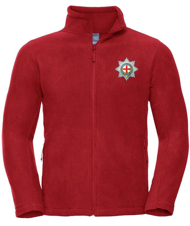Coldstream Guards Premium Outdoor Military Fleece Clothing - Fleece The Regimental Shop 33/35" (XS) Red 