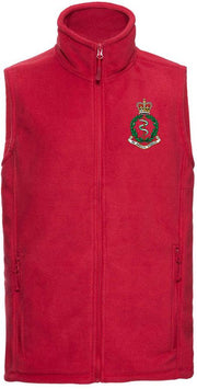 RAMC Premium Outdoor Sleeveless Regimental Fleece (Gilet) Clothing - Gilet The Regimental Shop