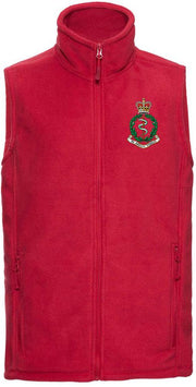 RAMC Premium Outdoor Sleeveless Regimental Fleece (Gilet) Clothing - Gilet The Regimental Shop 33/35" (XS) Red 